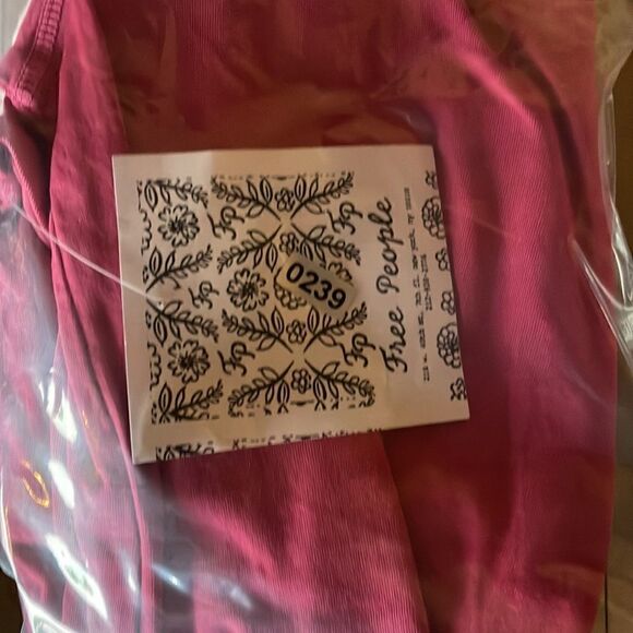 Free People Clover Top Rose Hypnotic size XS - Picture 6 of 6